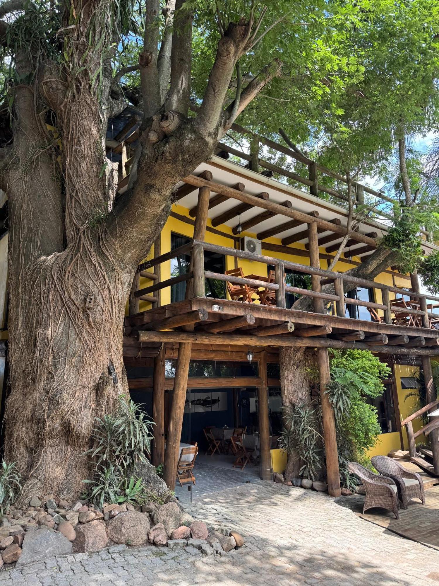 Pousada Familiar Casa Amarela São Gabriel 外观 照片