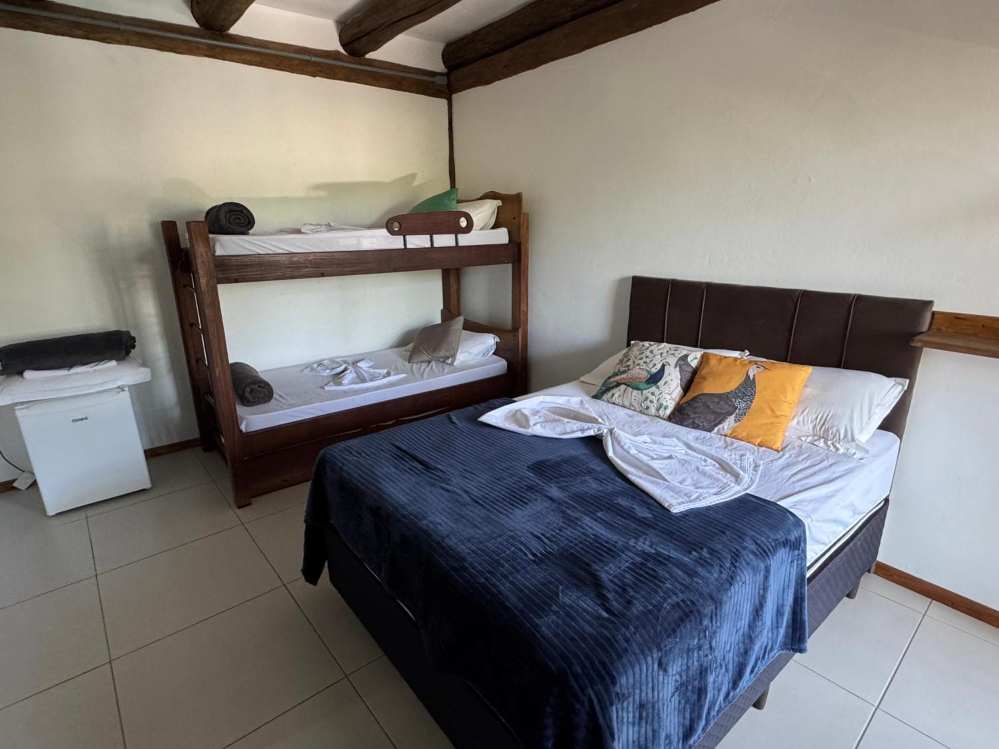 Pousada Familiar Casa Amarela São Gabriel 外观 照片