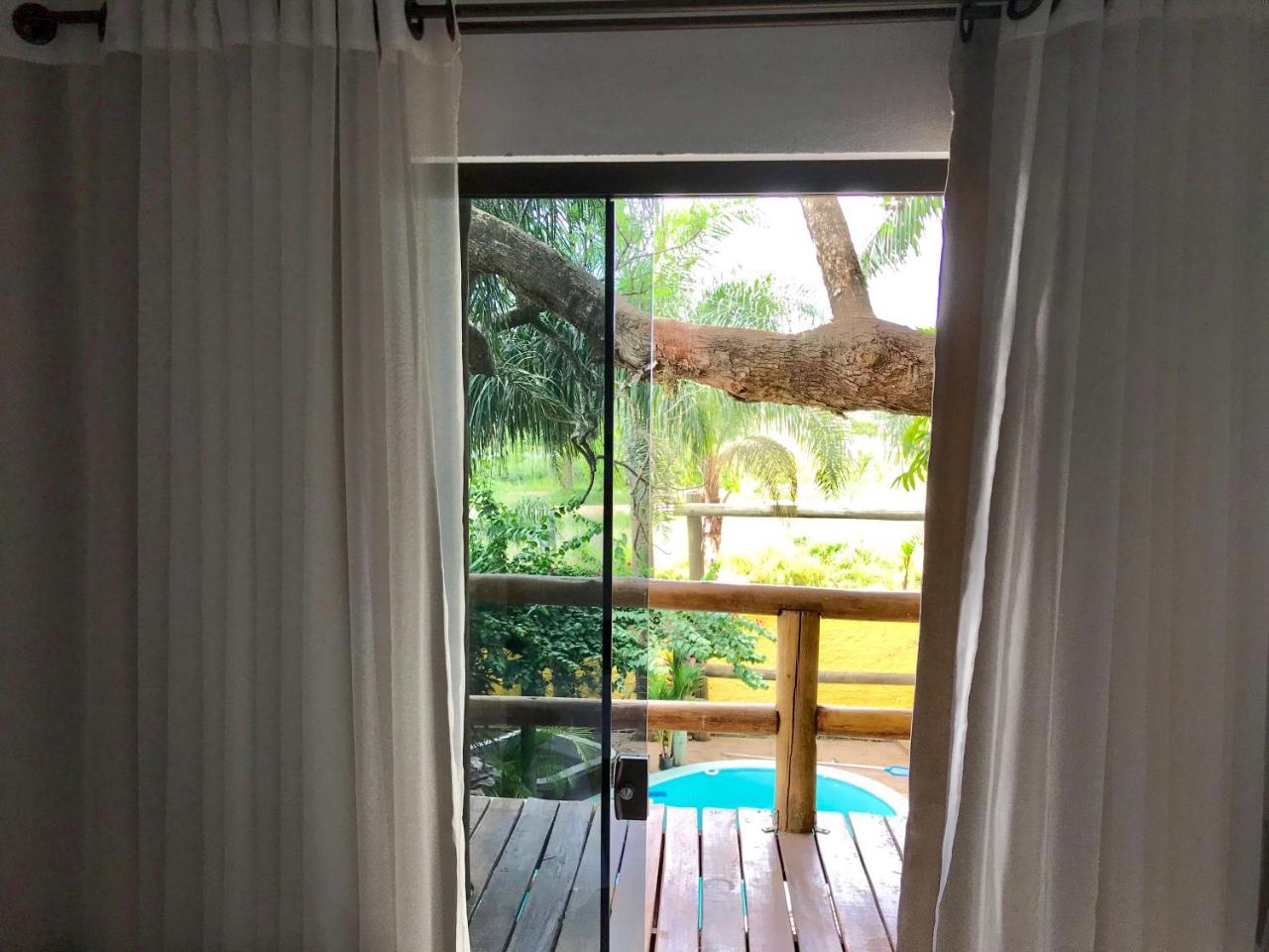 Pousada Familiar Casa Amarela São Gabriel 外观 照片