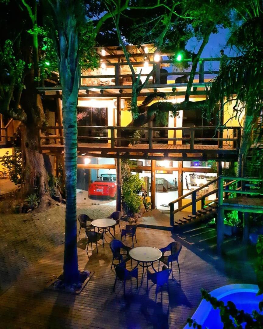 Pousada Familiar Casa Amarela São Gabriel 外观 照片